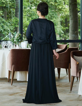 TWEED DONNA・MD0231-BK