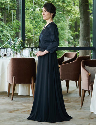 TWEED DONNA・MD0231-BK