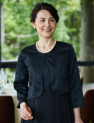 TWEED DONNA・MD0231-BK