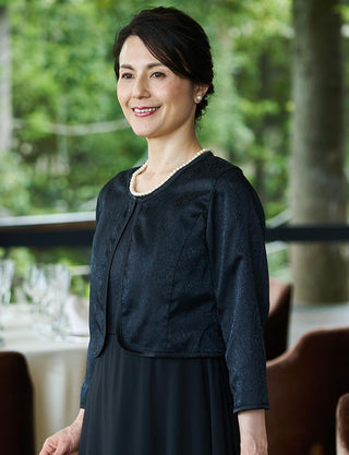 TWEED DONNA・MD0231-BK