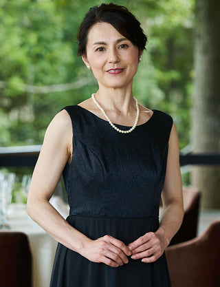 TWEED DONNA・MD0231-BK