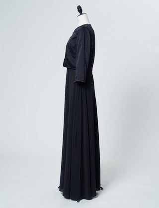 TWEED DONNA・MD0231-BK