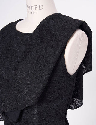 TWEED DONNA・MD0232-BK