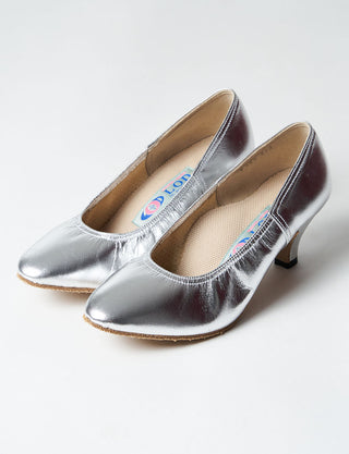 CS-800305-SIL(5㎝ヒール・パンプス)