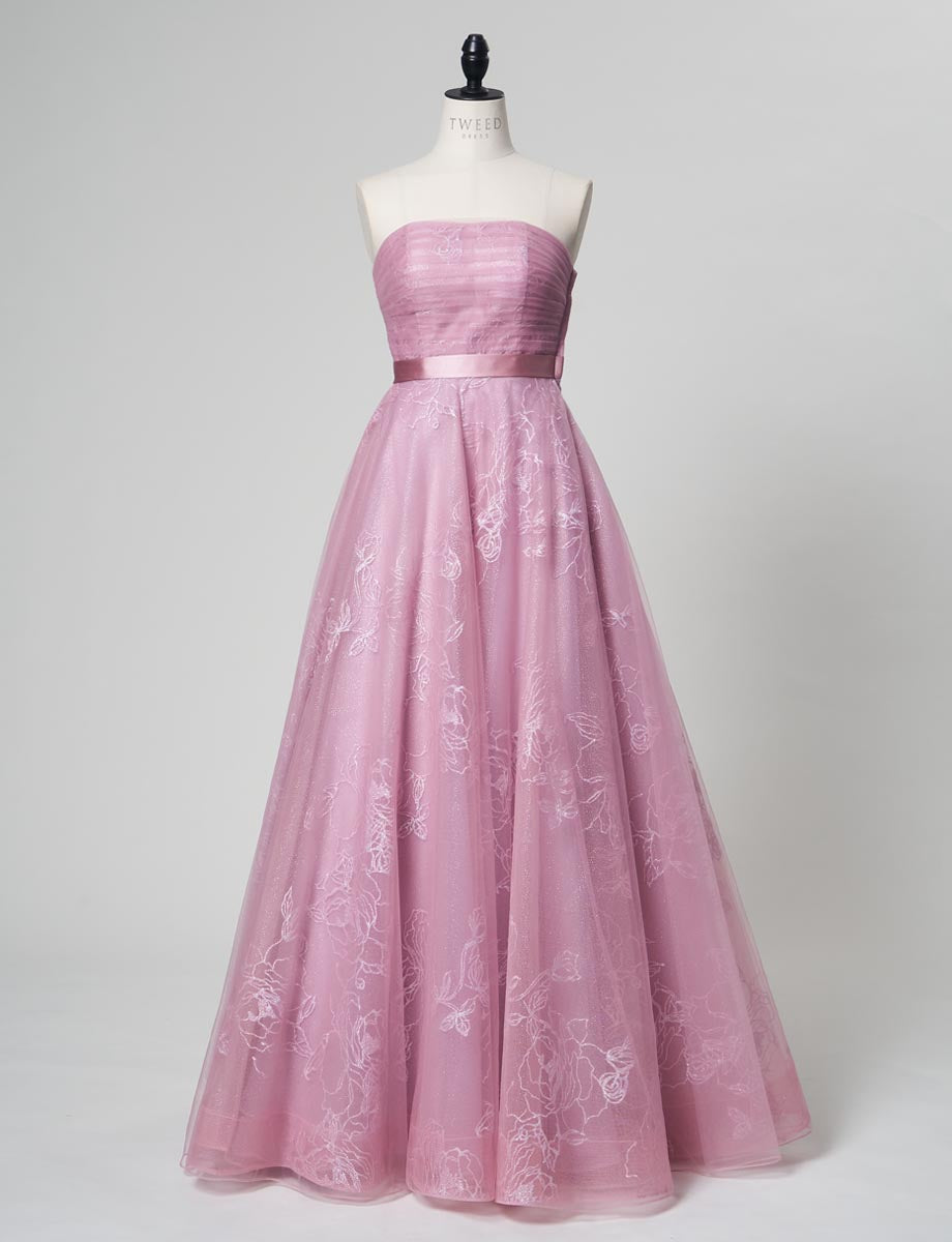 ダスティーローズ 演奏会ドレス・ステージドレスにお薦めロングドレス