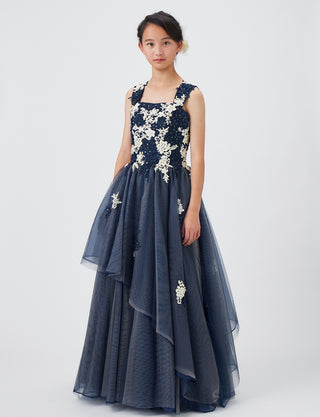 子供ドレス コンクール用ドレス TWJ9102-DNY