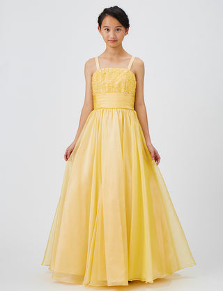 演奏会 子供ドレス コンクール用 バイオリンドレス TWJ9105-CYW