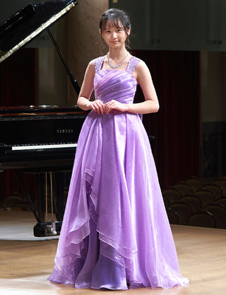 ジュニア コンクールドレス 演奏会 チェロドレス TWJ9135-LV