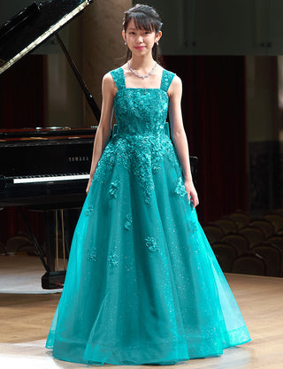 ジュニア コンクールドレス 演奏会 フルートドレス TWJ9136-PKGN