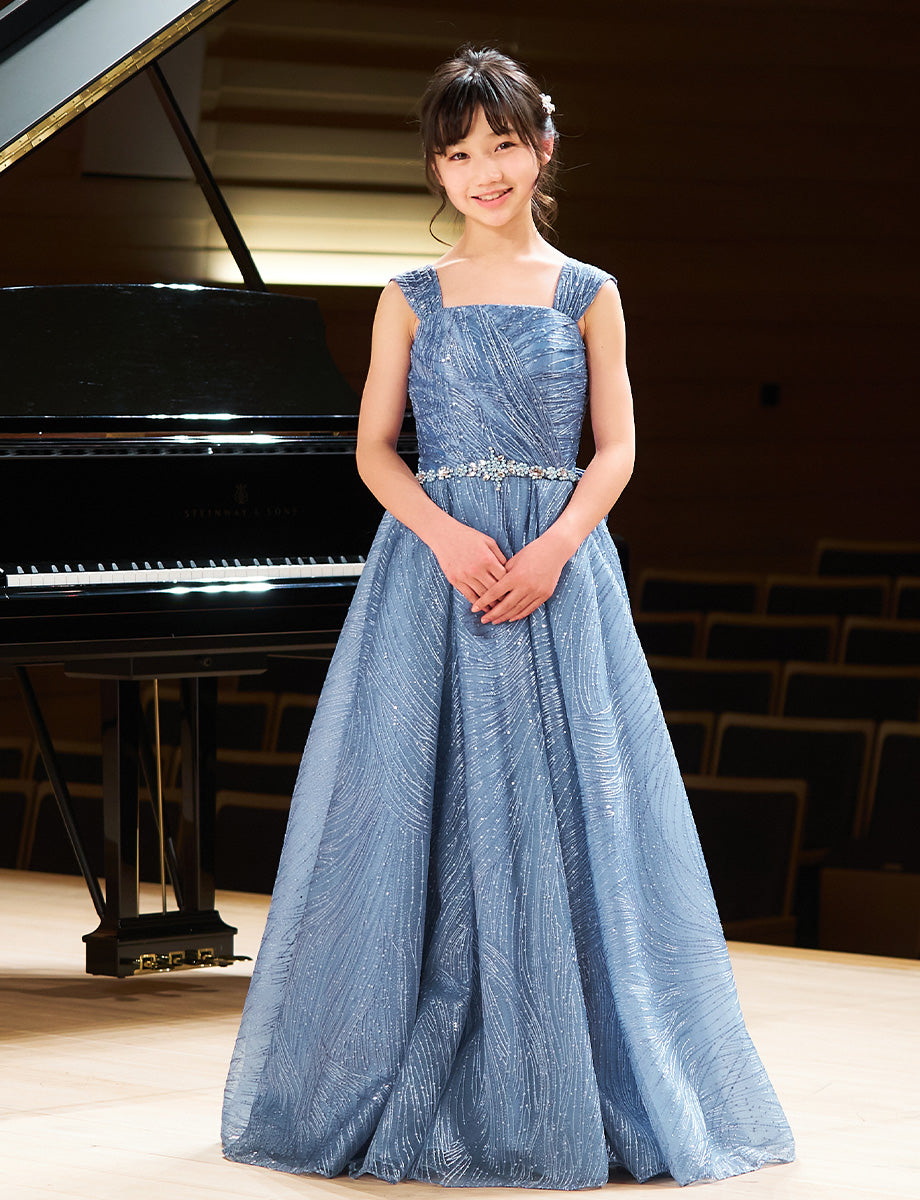 はな　ベリージェネ　ピアノドレス　160 クリーニング済　演奏会 はな様専用 ベリージェネ ピアノドレス 160 クリーニング済 演奏