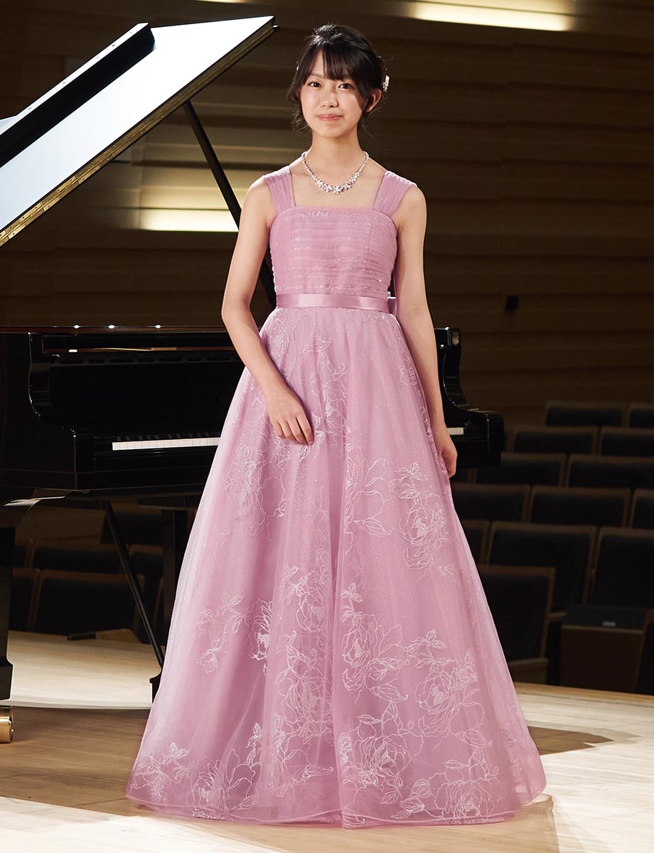 ピアノ 発表会ドレス 演奏会ドレス 中学生にお薦めジュニアドレス