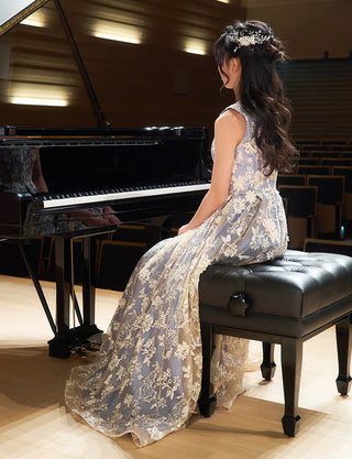 TWEED GIRL・TWJ9150-BLGY