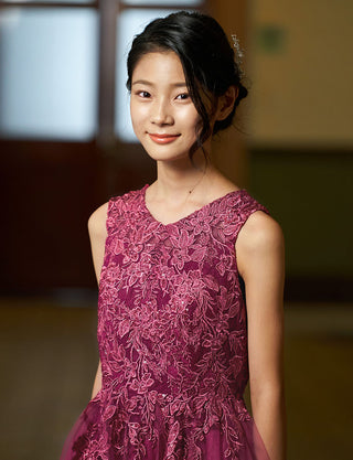 TWEED GIRL・TWJ9208-PKR