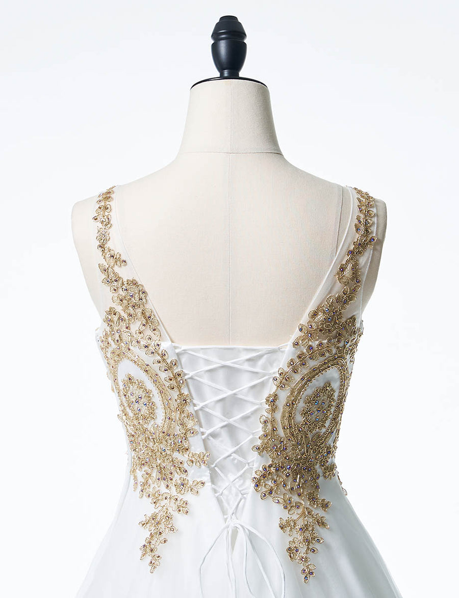 JEAN MACLEAN・21228-3-WT｜演奏会・発表会向けステージ用ドレス