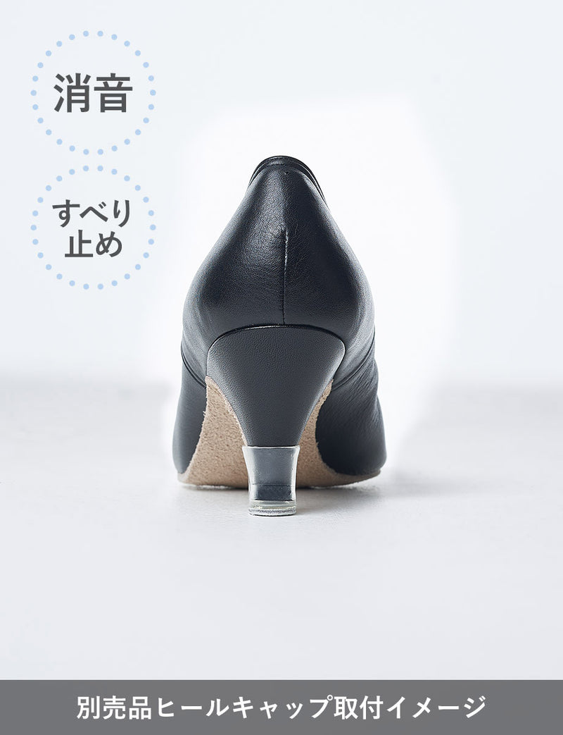 CS-800305-BK（5㎝ヒール・パンプス）