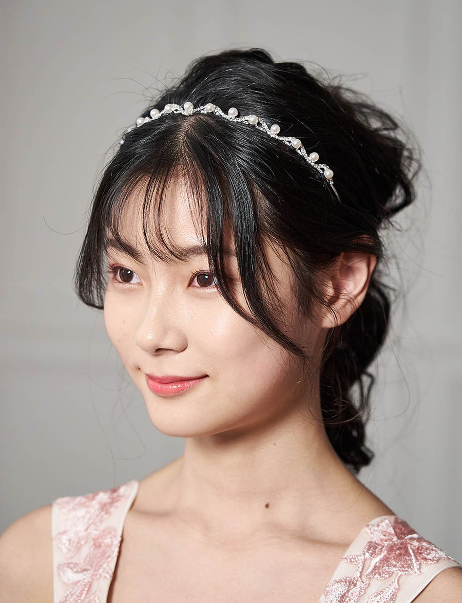 発表会や演奏会ににお薦めヘアアクセサリー・ヘアカチューシャ｜HB302