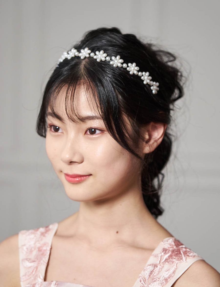 発表会や演奏会ににお薦めヘアアクセサリー・ヘアカチューシャ｜HB303