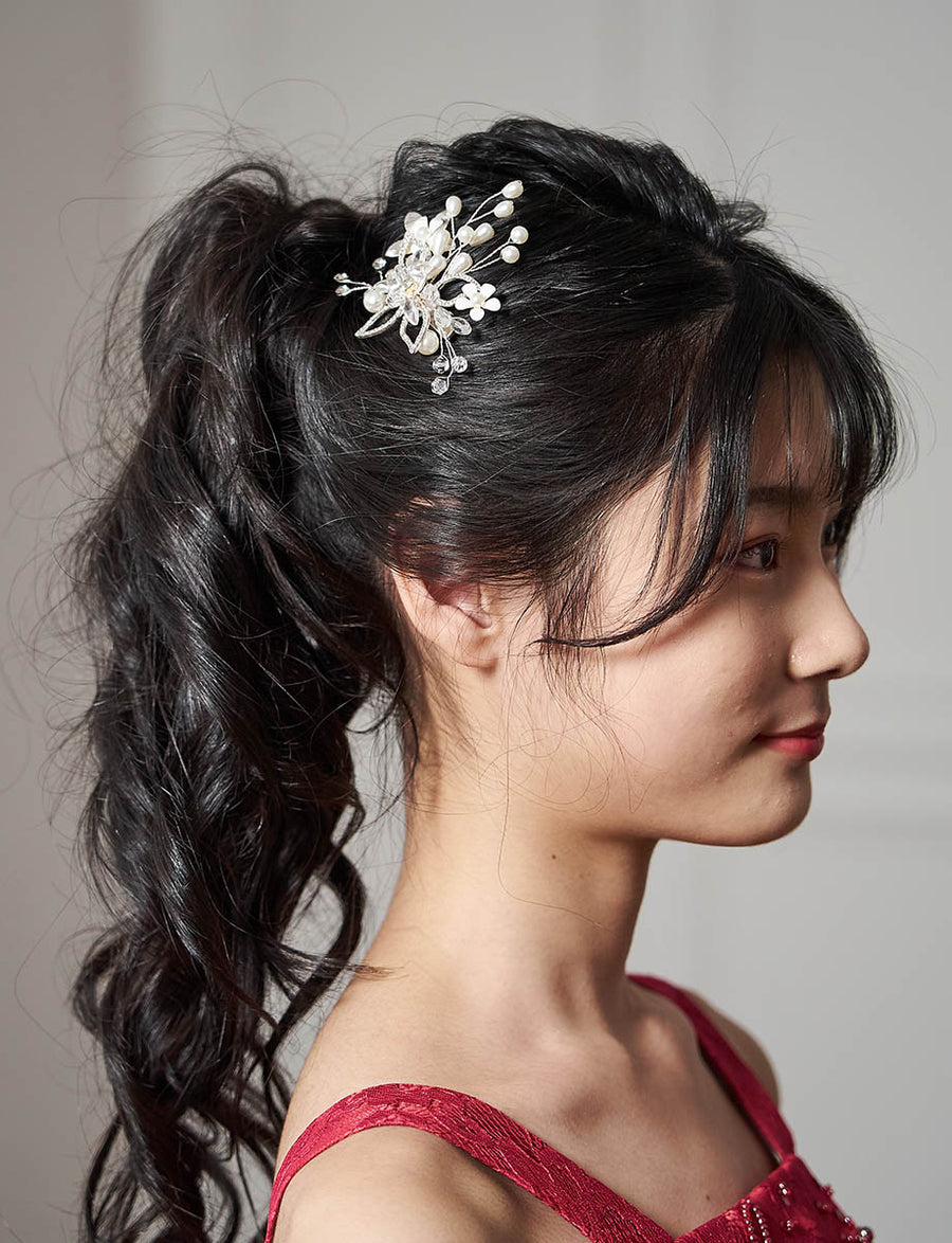 発表会や演奏会ににお薦めヘアアクセサリー・ヘアピンタイプ｜KA-910