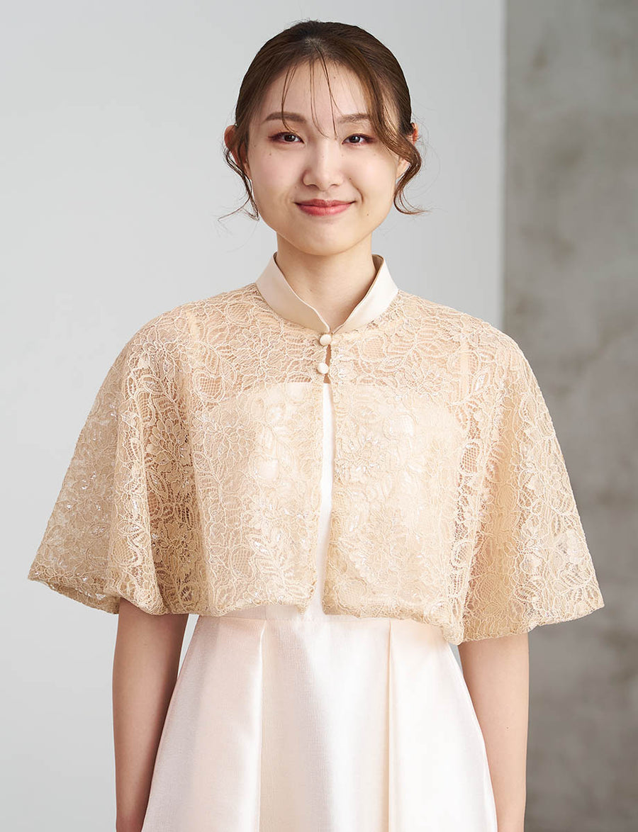 TRENDLE ケープパディングベスト XGFVT03H4 ケーブル編み ハイネック ベスト