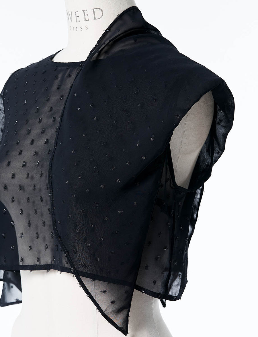 ◆IT MICHAA カラーボレロツイードミディドレス 2WAYボレロ付きレースドレス | ドレス | Mystrada（マイ