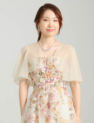 TWEED DRESS・MB8834-CGD