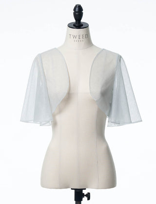 TWEED DRESS・MB8834-SIL