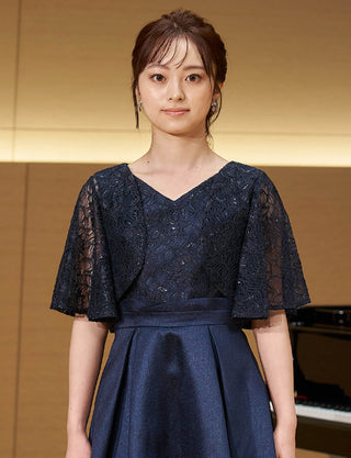 TWEED DRESS・MB8835-DNY