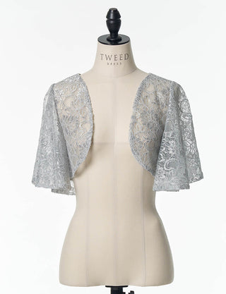 TWEED DRESS・MB8835-SIL