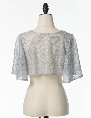 TWEED DRESS・MB8835-SIL