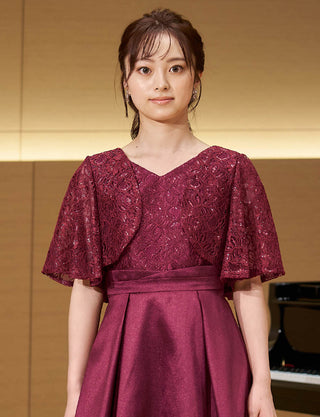 TWEED DRESS・MB8835-WRD