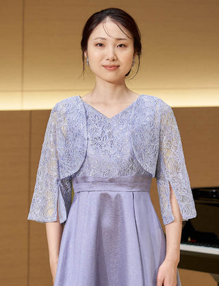 TWEED DRESS・MB8836-SEBL