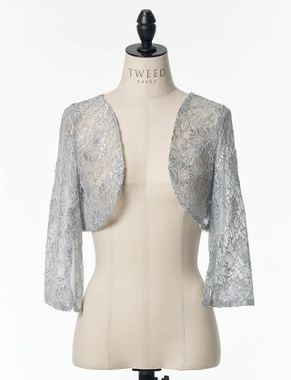 TWEED DRESS・MB8836-SIL