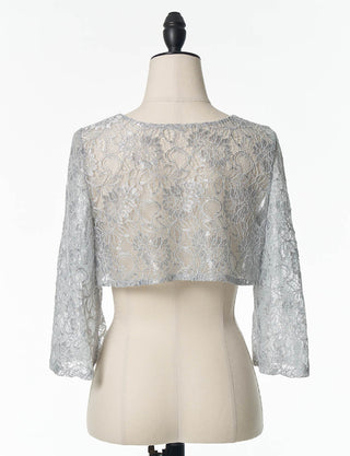 TWEED DRESS・MB8836-SIL