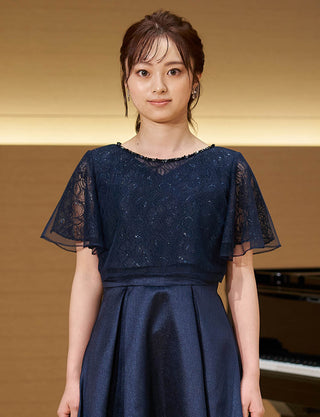 TWEED DRESS・MB8837-DNY