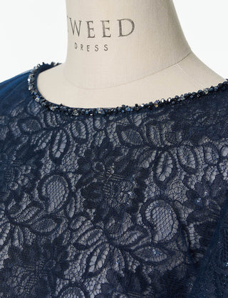 TWEED DRESS・MB8837-DNY