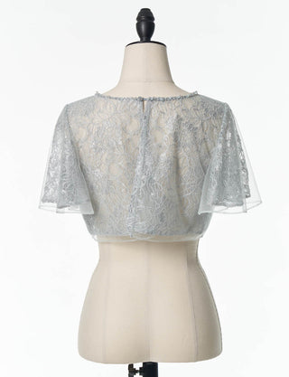 TWEED DRESS・MB8837-SIL
