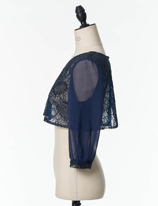 TWEED DRESS・MB8838-DNY