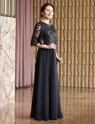 TWEED DONNA・MD0205-1-BK