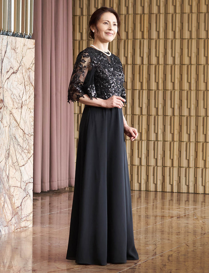 TWEED DONNA・MD0205-1-BK