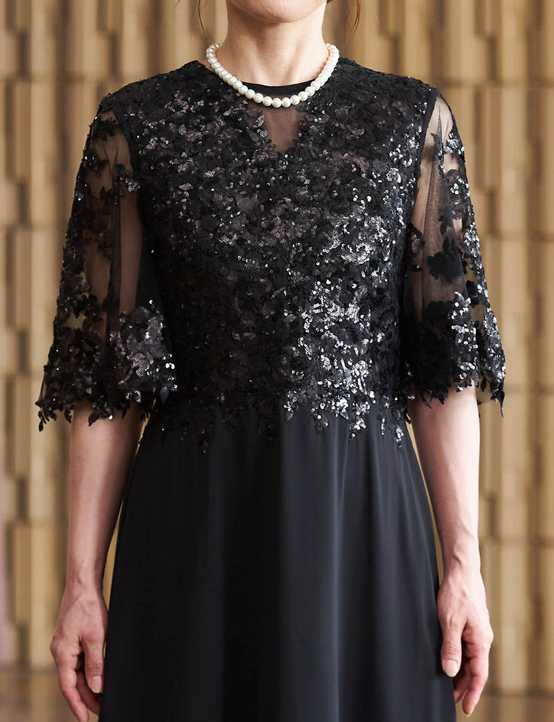 TWEED DONNA・MD0205-1-BK