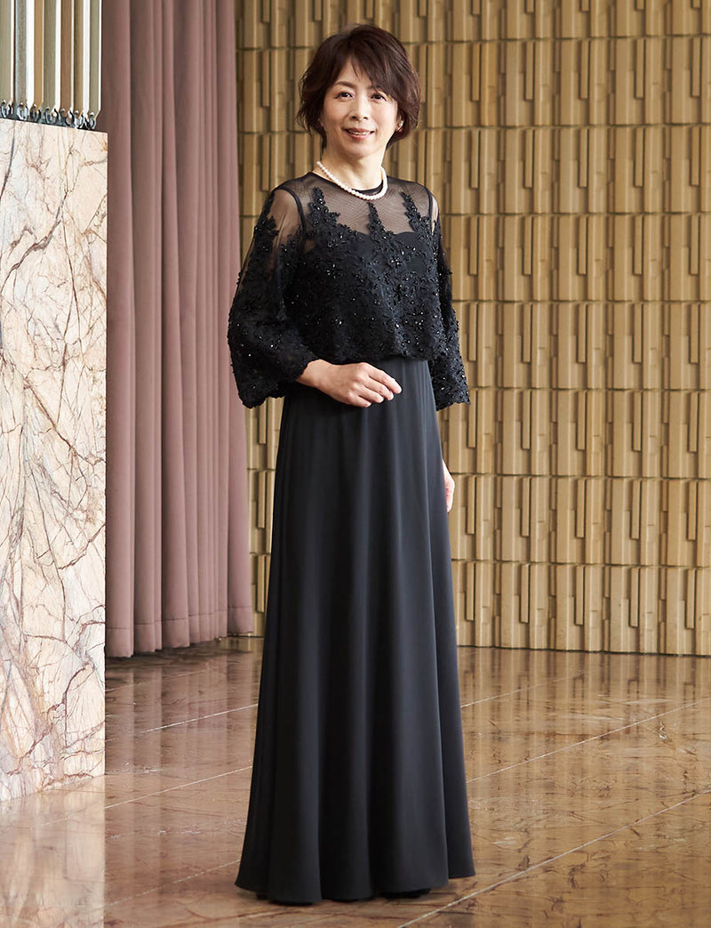 TWEED DONNA・MD0229-1-BK