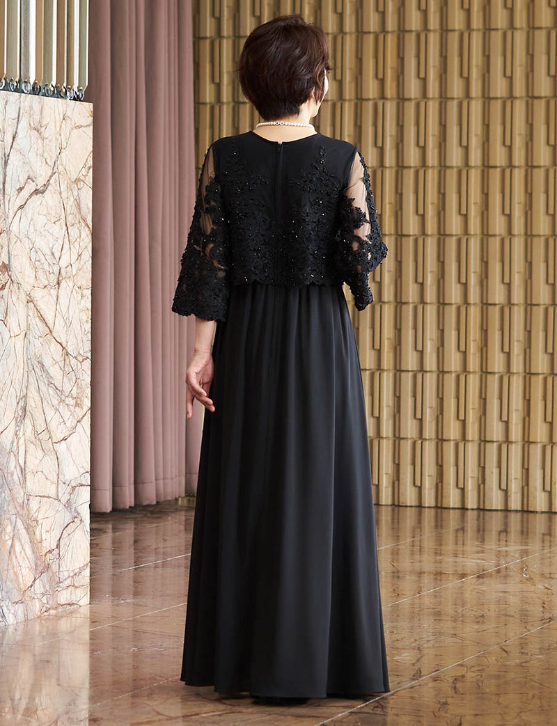 TWEED DONNA・MD0229-1-BK