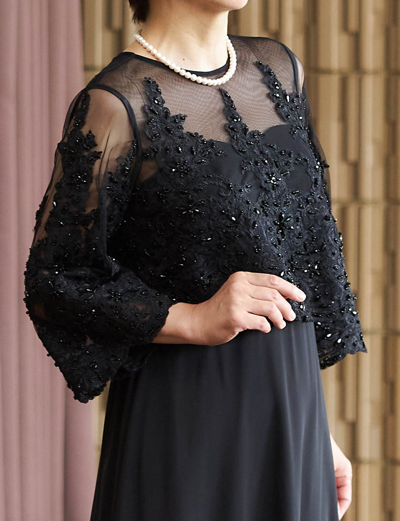 TWEED DONNA・MD0229-1-BK