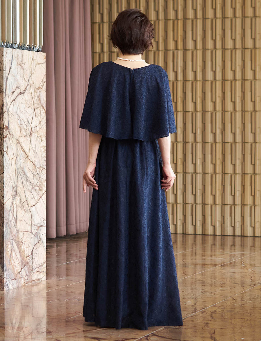 ✨️マザーズドレス TWEED DONNA ネイビー 13号　母親　結婚式 マザーズドレス TWEED DONNA ネイビー 13号 (11〜13号)結婚式