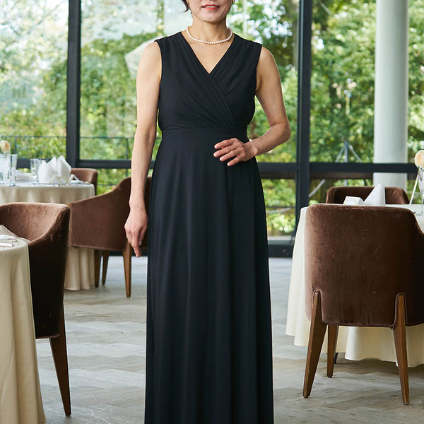 TWEED DRESS⭐︎9号⭐︎黒⭐︎演奏会ドレス 演奏会ドレス・ステージドレスならツイードドレス【東京・大阪