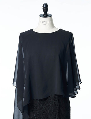 TWEED DONNA・MD0501-BK