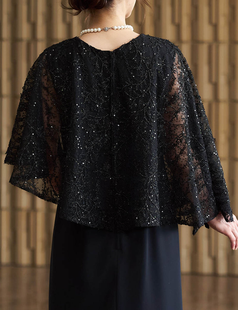 TWEED DONNA・MD0502-BK