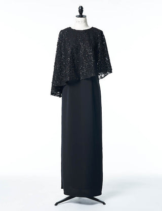TWEED DONNA・MD0502-BK