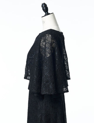 TWEED DONNA・MD0503-BK