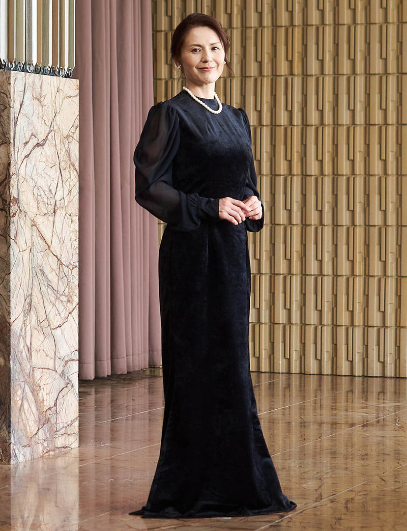 TWEED DONNA・MD0505-BK